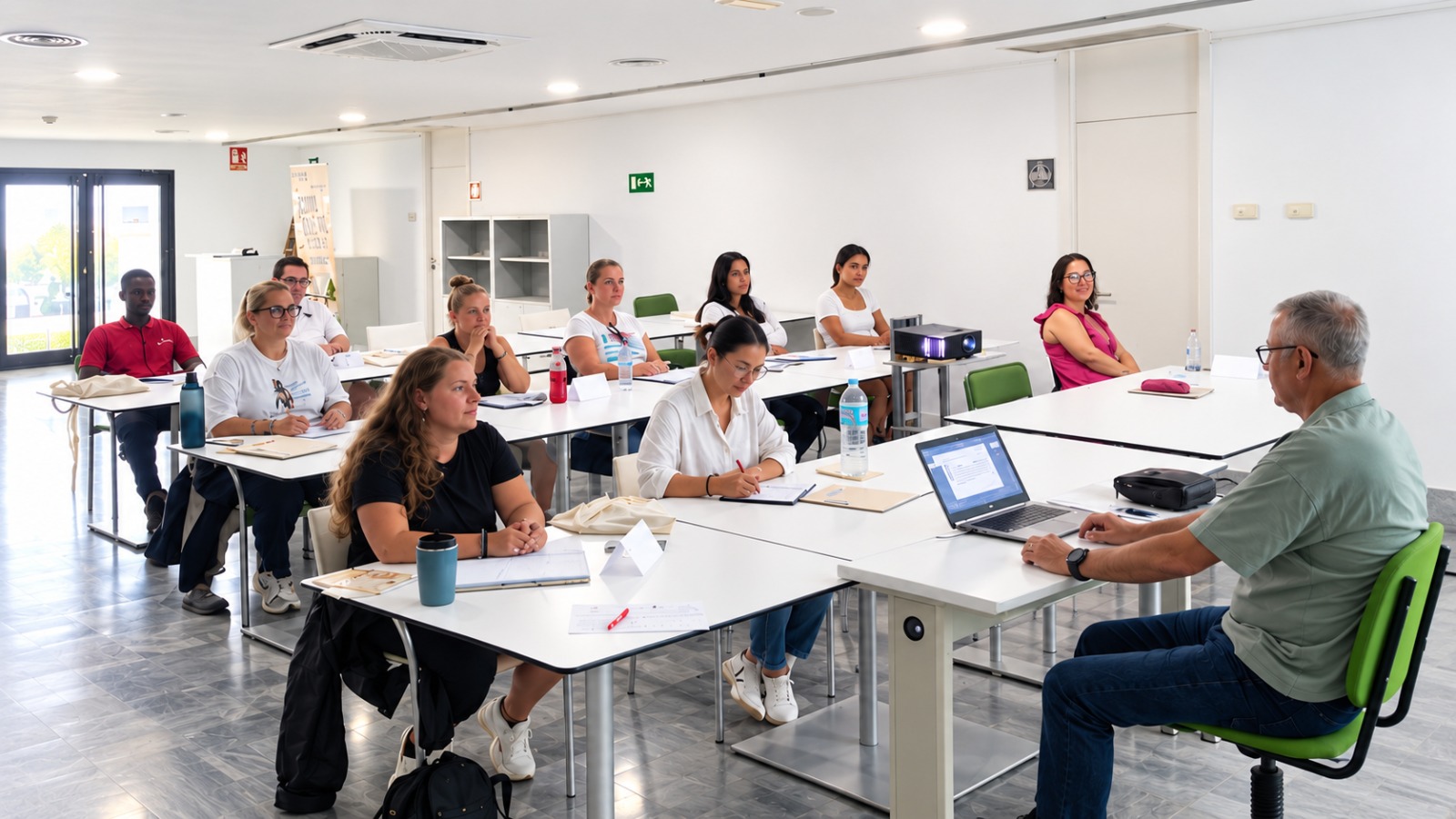 ¿Te has quedado sin plaza de FP en Almería? Esta alternativa permite empezar a estudiar ya