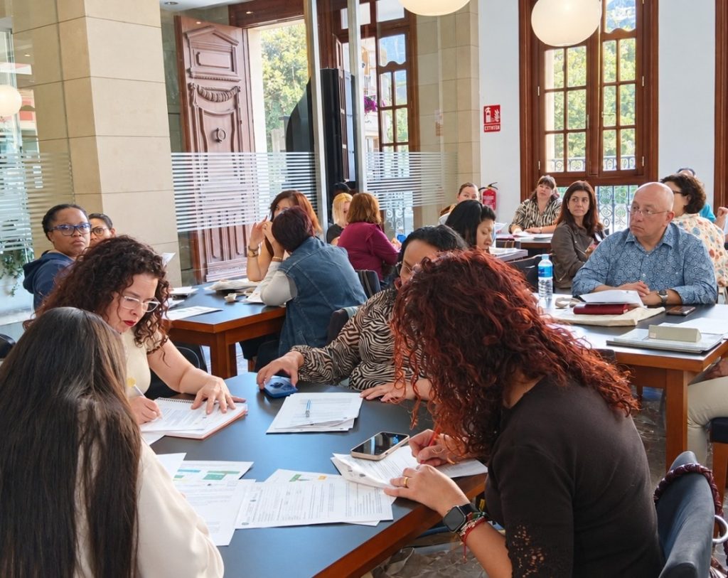 Formación en oficios de Innova Humana en Roquetas de Mar y Huércal-Overa